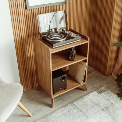 Tokyo Record Player Stand Record Player Shelf.